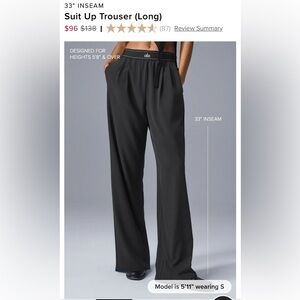 Alo pants